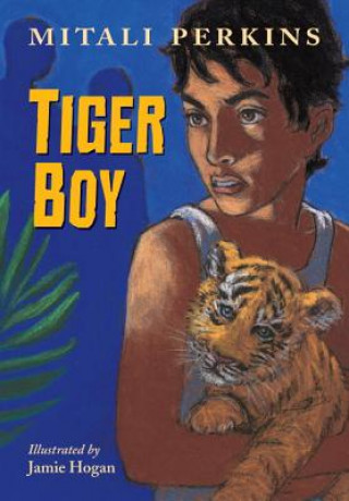 Книга Tiger Boy Mitali Perkins