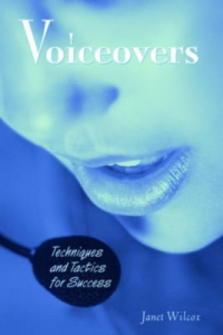 Kniha Voiceovers Janet Wilcox