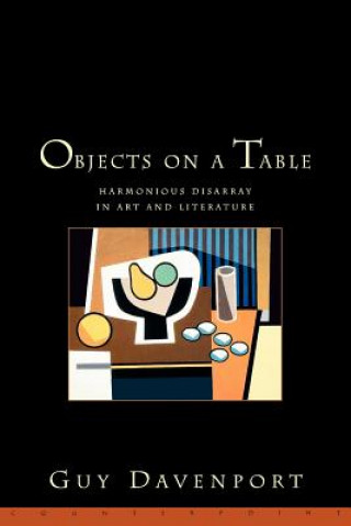 Carte Objects On A Table Guy Davenport