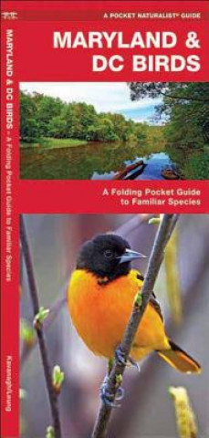 Book Maryland & DC Birds James Kavanagh