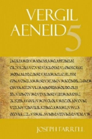 Könyv Aeneid 5 Vergil
