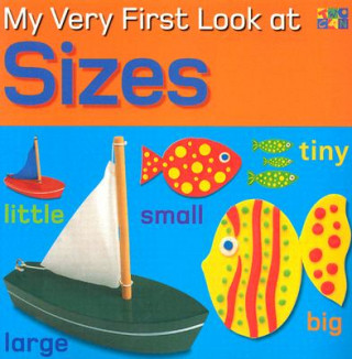 Kniha My Very First Look at Sizes Christiane Gunzi