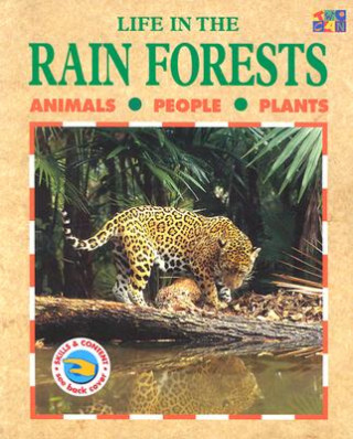 Livre Life in the Rainforests Lucy Baker