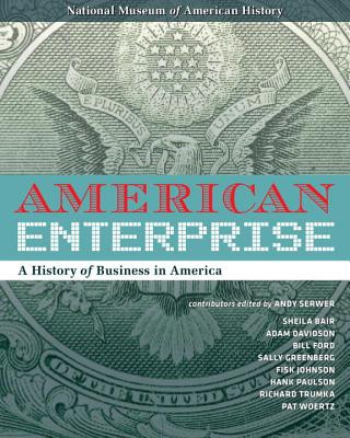 Kniha American Enterprise Andy Serwer