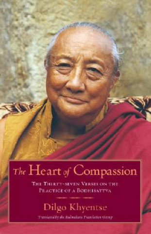 Carte Heart of Compassion Dilgo Khyentse