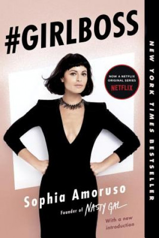 Книга Hashtag Girlboss Sophia Amoruso