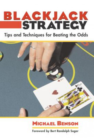 Książka Blackjack Strategy Michael Benson