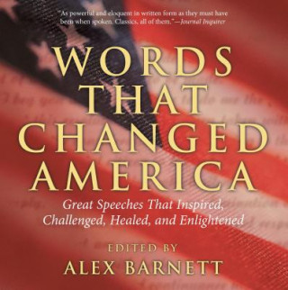 Buch Words That Changed America Alex Barnett