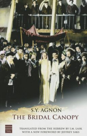 Книга Bridal Canopy S. Y. Agnon