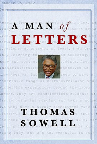 Kniha Man of Letters Thomas Sowell