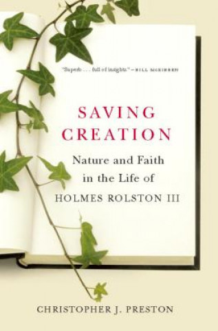 Книга Saving Creation Christopher J. Preston