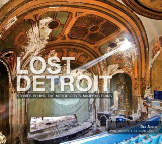 Libro Lost Detroit Dan Austin