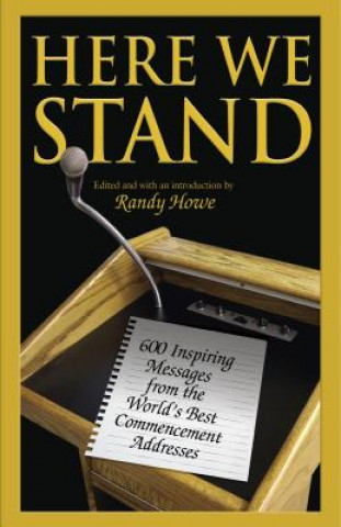 Könyv Here We Stand Randy Howe