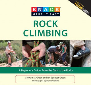 Könyv Knack Rock Climbing Stewart M. Green