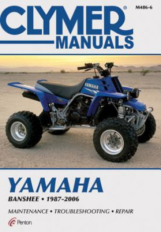 Kniha Yamaha Banshee 1987-2006 