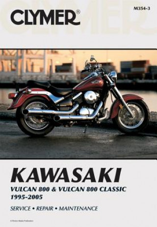 Книга Kaw Vulcan 800 & Classic 95-05 Ed Scott