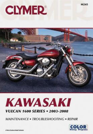 Книга Clymer Kawasaki Vulcan 1600 Series Clymer Staff