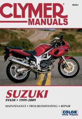 Kniha Suzuki SV650 Repair Manual 