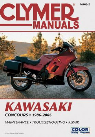 Carte Clymer Manuals Kawasaki Zg1000 Co Clymer Staff