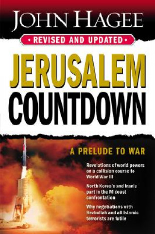 Könyv Jerusalem Countdown John Hagee