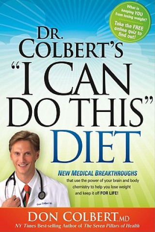 Книга Dr. Colbert's "I Can Do This" Diet Don Colbert