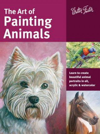 Carte Art of Painting Animals Maury Aaseng