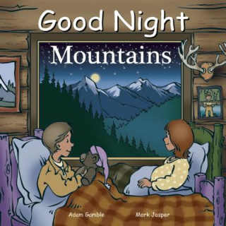 Carte Good Night Mountains Mark Jasper