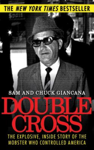 Kniha Double Cross Sam Giancana