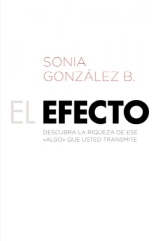 Könyv efecto Sonia Gonzalez