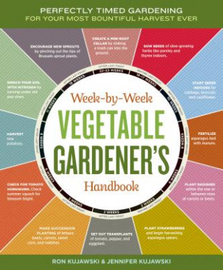 Kniha Week-by-Week Vegetable Gardener's Handbook Ron Kujawski