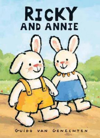 Livre Ricky and Annie Guido van Genechten