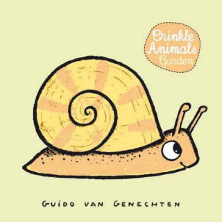 Boek Garden Guido van Genechten