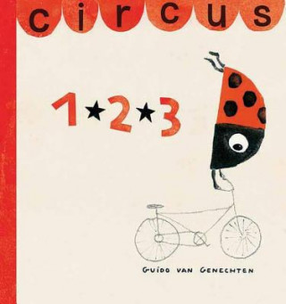 Carte Circus 123 Guido van Genechten