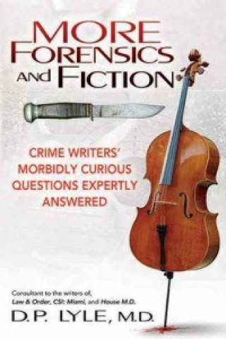 Książka More Forensics & Fiction D. P. Lyle