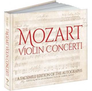 Carte Mozart's Violin Concerti Wolfgang Amadeus Mozart