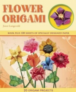 Könyv Flower Origami Joost Langeveld