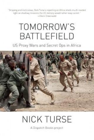 Kniha Tomorrow's Battlefield Nick Turse