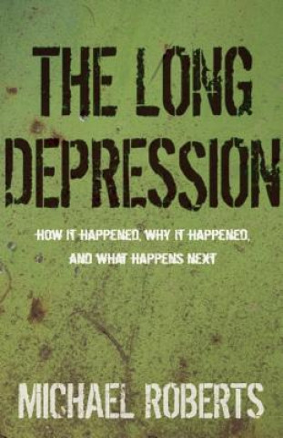 Könyv Long Depression Michael Roberts