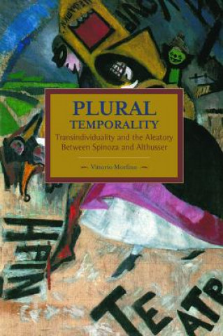 Książka Plural Temporality: Transindividuality And The Aleatory Between Spinoza And Althusser Vittorio Morfino