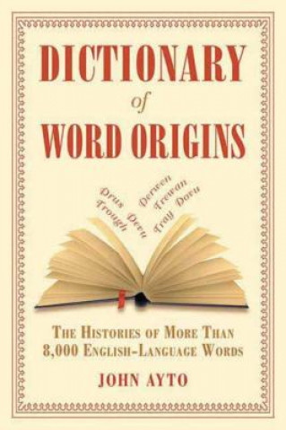 Könyv Dictionary of Word Origins John Ayton