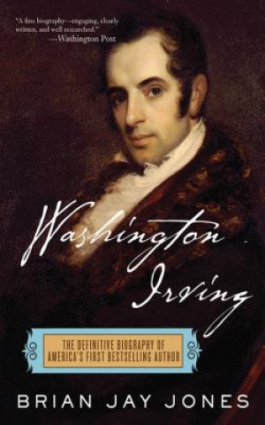 Book Washington Irving Brian Jay Jones