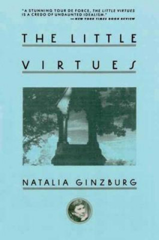 Kniha Little Virtues Natalia Ginzburg