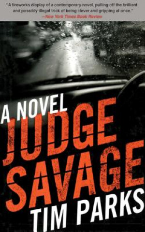 Buch Judge Savage Tim Parks