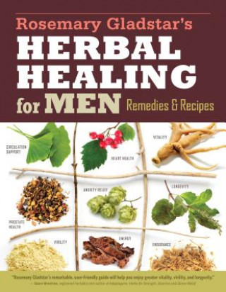 Könyv Rosemary Gladstar's Herbal Healing for Men Rosemary Gladstar