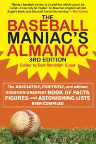 Carte Baseball Maniac's Almanac Bert Randolph Sugar