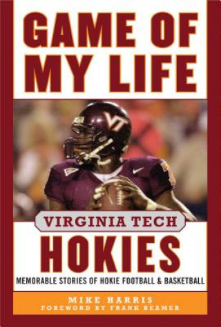Carte Game of My Life Virginia Tech Hokies Mike Harris