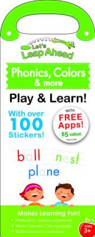 Buch Let's Leap Ahead: Phonics, Colors & More Play & Learn! Alex A. Lluch