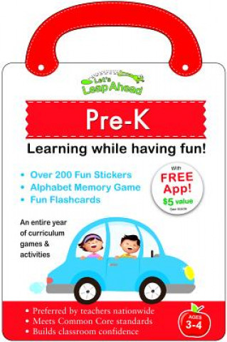 Книга Let's Leap Ahead: Pre-K Learning While Having Fun! Alex A. Lluch