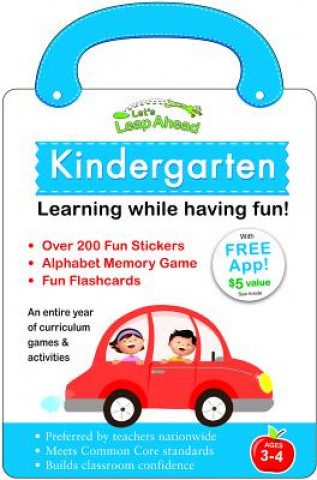 Kniha Let's Leap Ahead: Kindergarten Learning While Having Fun! Alex A. Lluch