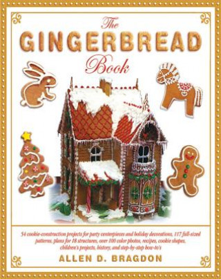 Carte Gingerbread Book Allen D. Bragdon